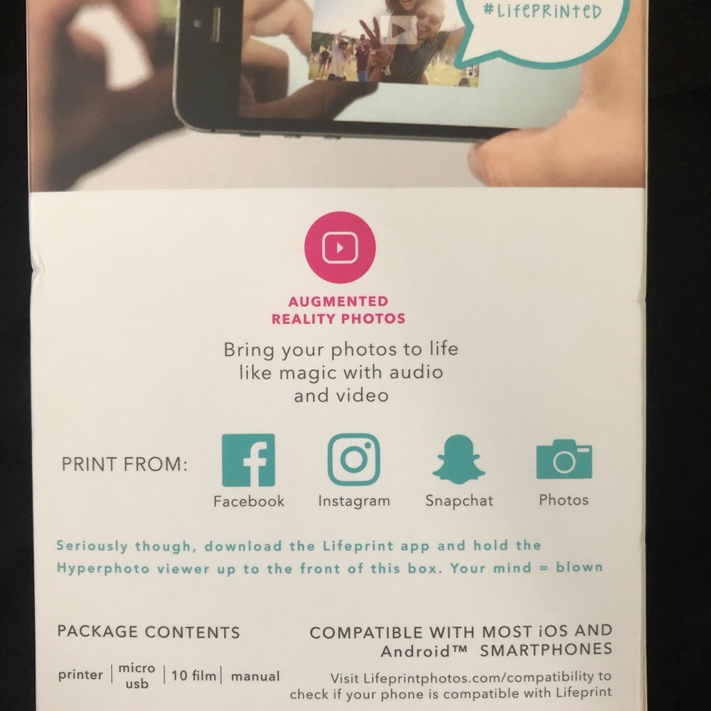 Lifeprint Printer - image 3